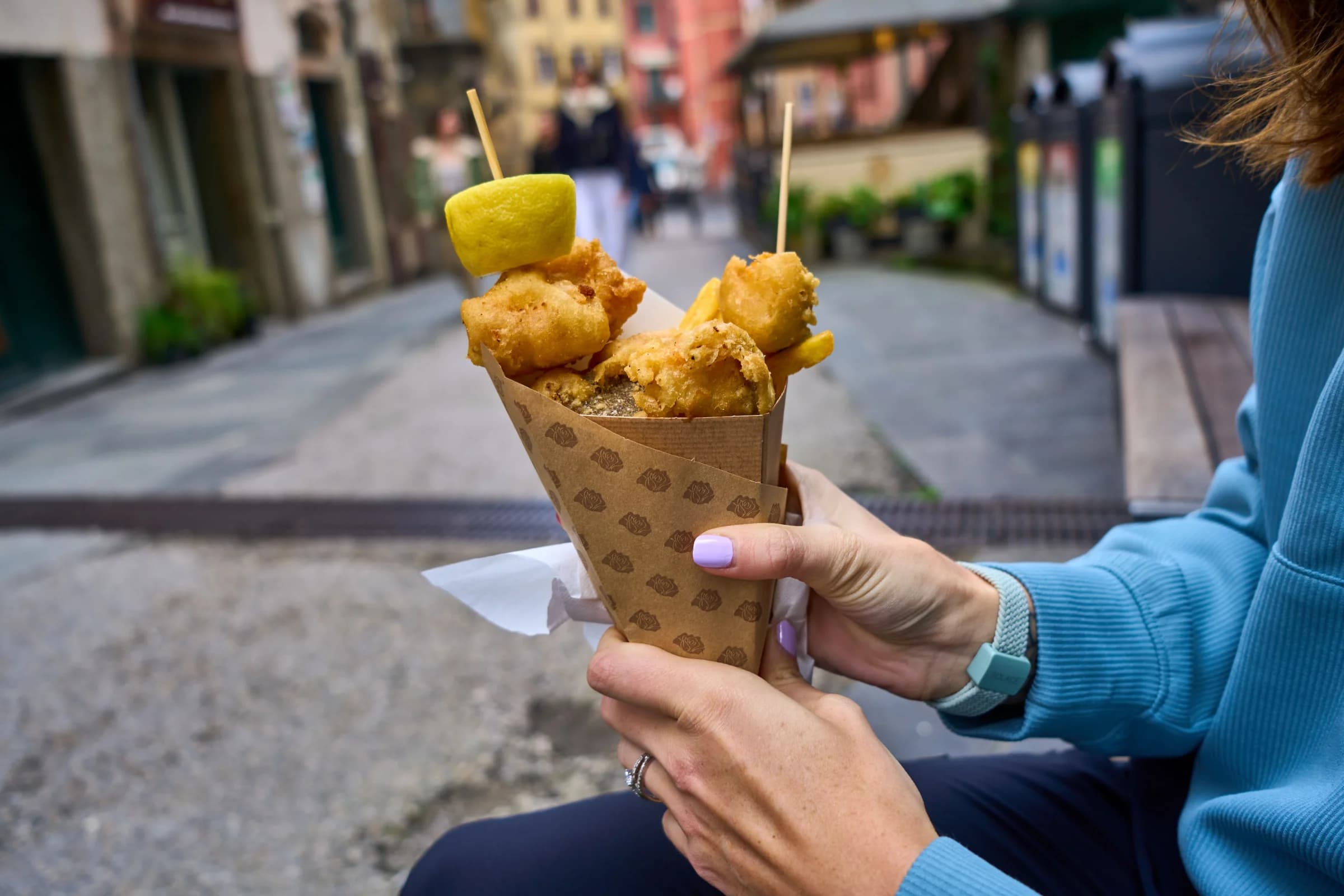 Cuoppo di fritti napoletani