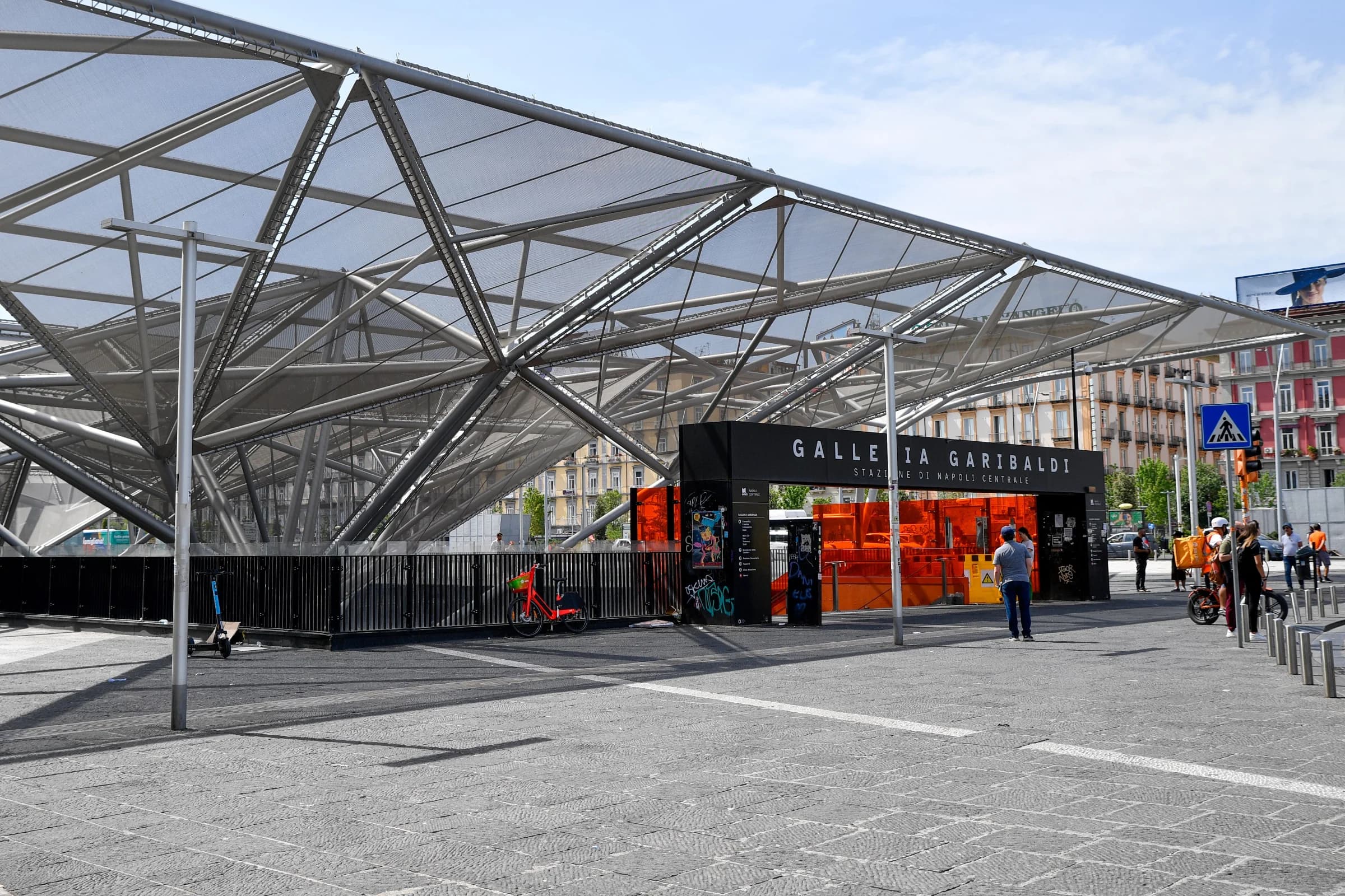 Stazione centrale di Napoli